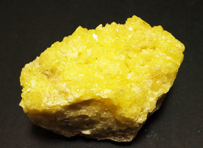 ボリビア産 サルファー（硫黄）クラスター