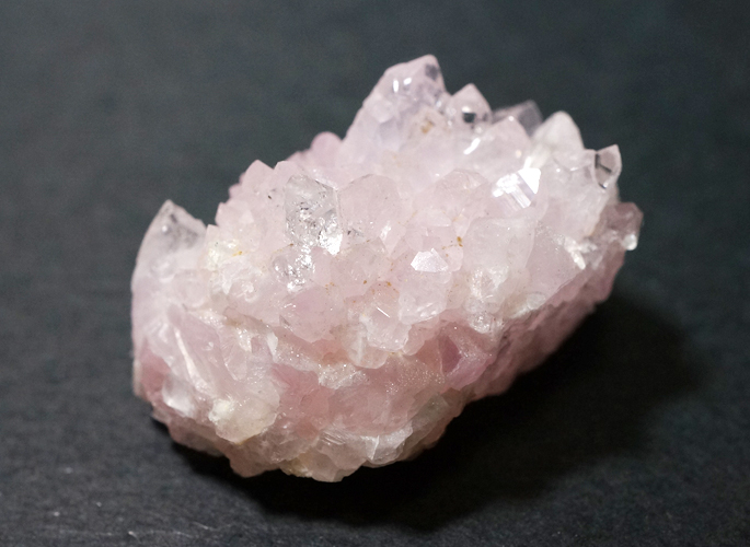 Quartz Cluster from Madagascar — Earth Wind Fire & Ice