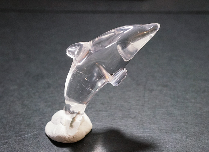 イルカ水晶