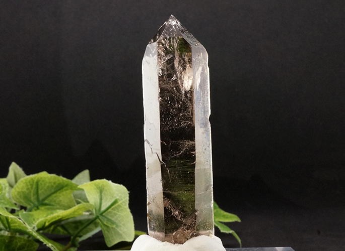 ガネッシュヒマール産水晶　（スモーキークオーツ）　ガウリシャンカール産　46g