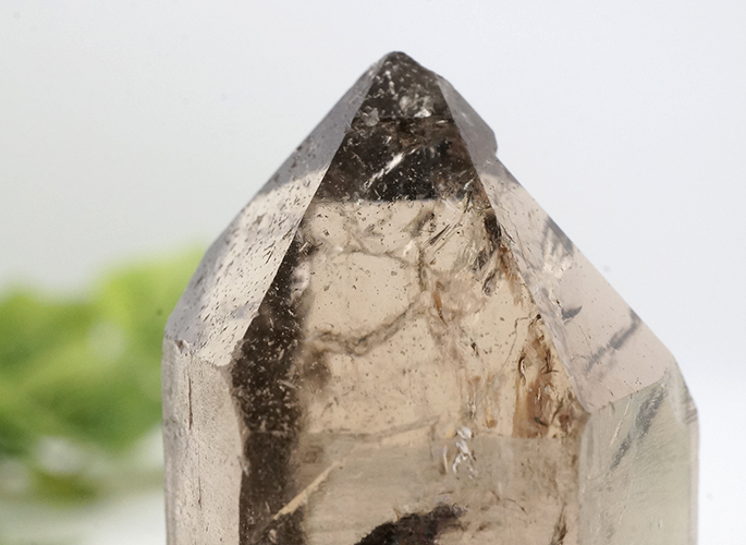 ガネッシュヒマール産水晶　（スモーキークオーツ）　ガウリシャンカール産　46g
