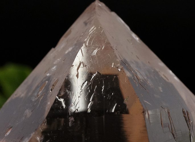 ガネッシュヒマール産水晶　（カテドラル　レコード）　ティプリン産　108g