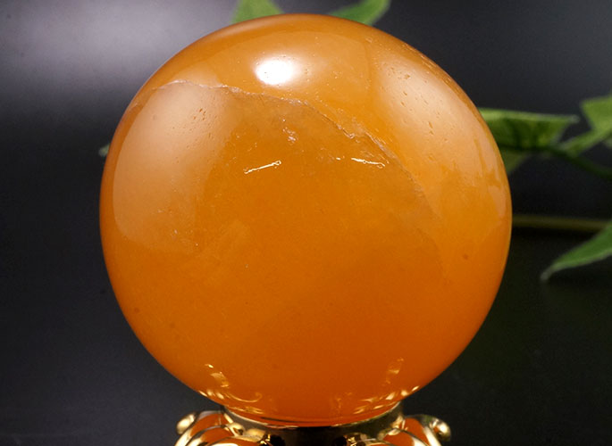 オレンジカルサイト　丸玉