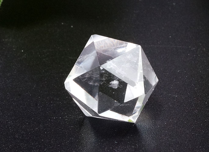 ヒマラヤ水晶　プラトン立体　5個セット