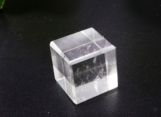 ヒマラヤ水晶　プラトン立体　5個セット