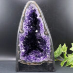 ☆超高波動☆高品質☆フラワーアメジストドーム♬天然石パワーストーンコレクション♬ アメジスト ドーム ～ 吉祥寺の天然石販売の「elfhame（エルフェイム