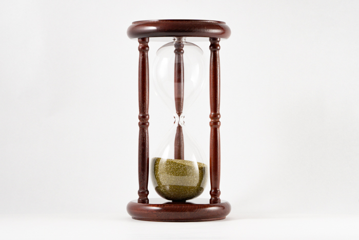【特別品・受注販売】豊穣の砂時計 （イエローダイヤモンド888/1776ct）