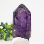 ナミビア産 ブランドバーグアメジスト ポイント（ファントム