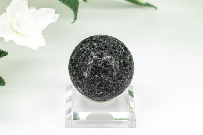 イギリス産 プレセリブルーストーン 丸玉 φ20mm