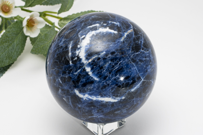 ソーダライト 丸玉 φ74mm