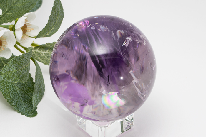 アメジスト 丸玉 φ57mm