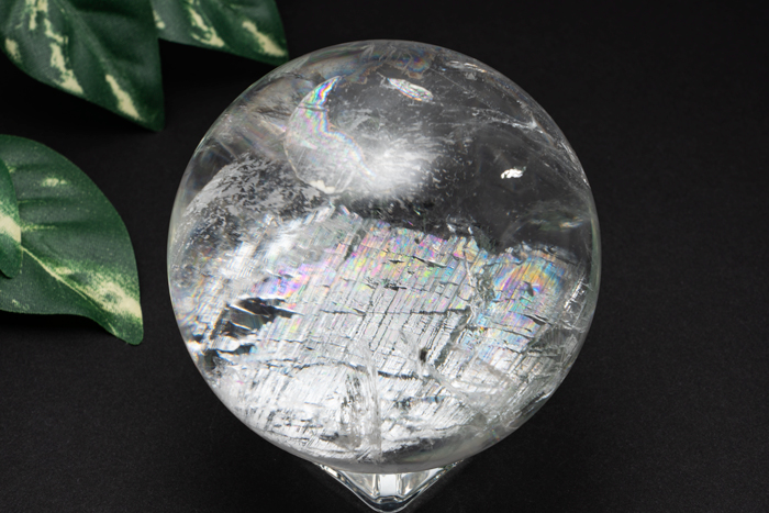 レインボークォーツ 丸玉 φ70mm