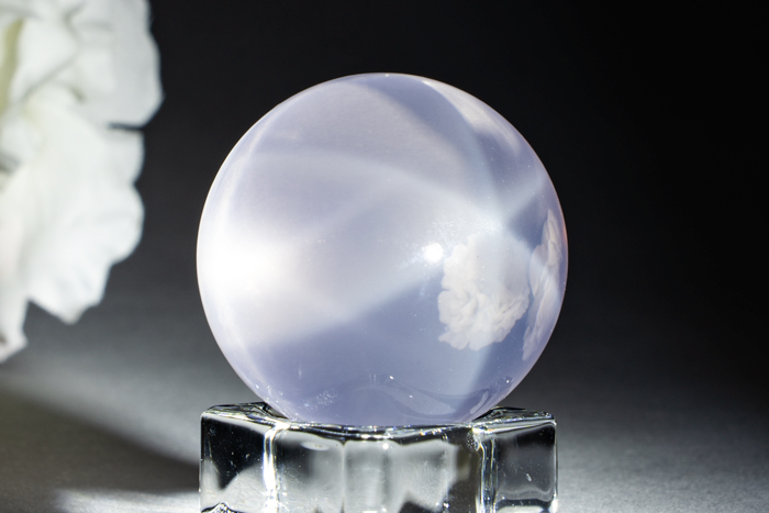 スターローズクォーツ 丸玉 φ33mm