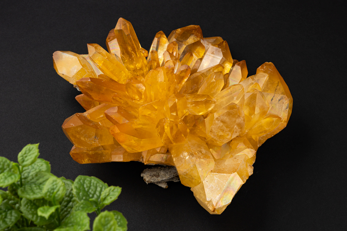 パキスタン・スカルドゥ産 ゴールデンヒーラー クラスター