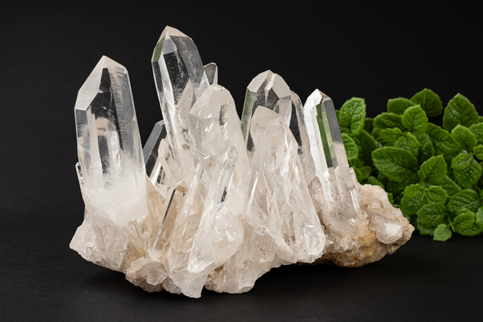 ネパール産 ガネッシュヒマール水晶 クラスター