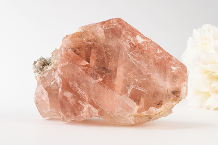 ピンクフローライト 原石