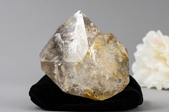 ニューヨーク産 ハーキマーダイヤモンドエレスチャル