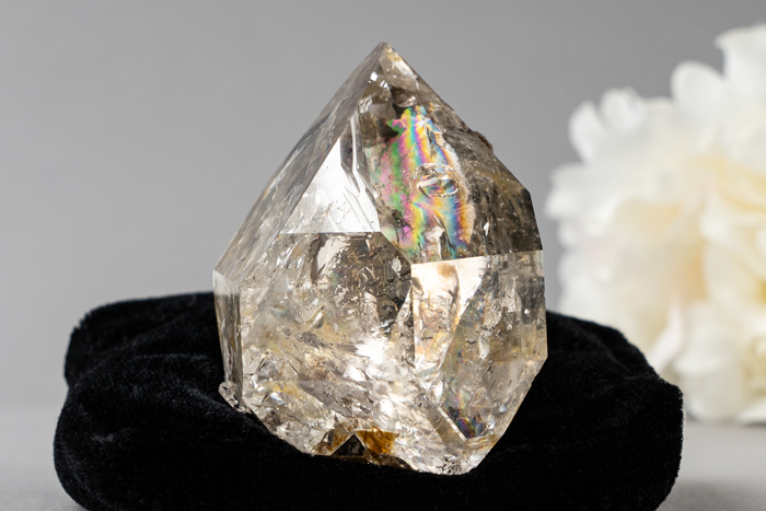 ニューヨーク産 ハーキマーダイヤモンドエレスチャル