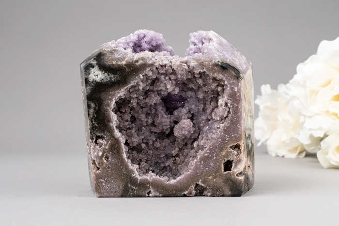 パープルアメジスト ドーム