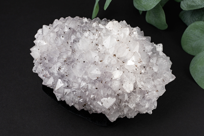 ブラジル産 ホワイトアメジスト クラスター