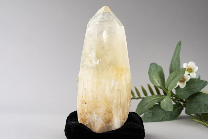 ペルー産 インカシトリン ファントム ポイント