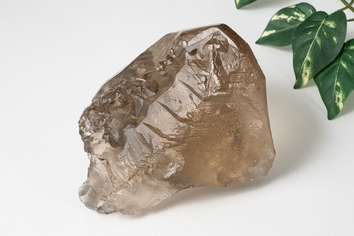 ブラジル・バイア産 エッジドスモーキーシトリン 原石