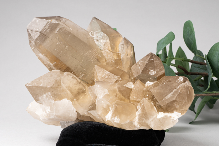 ブラジル産 天然シトリン クラスター