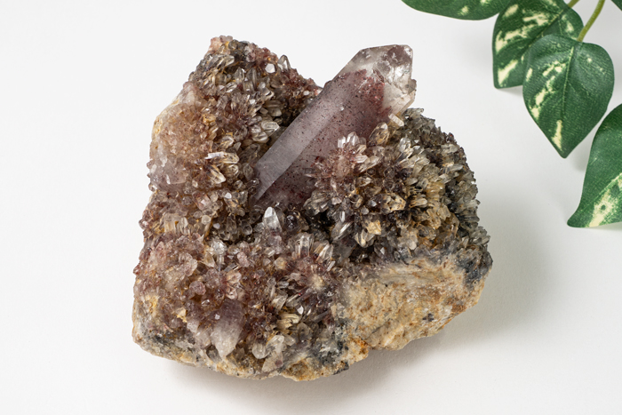 レピドクロサイト ファントム クラスター