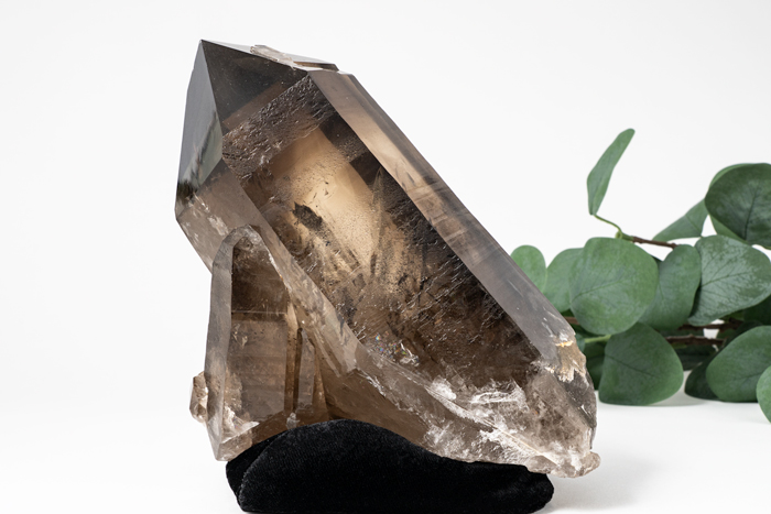 スモーキークォーツ ファントム ポイント