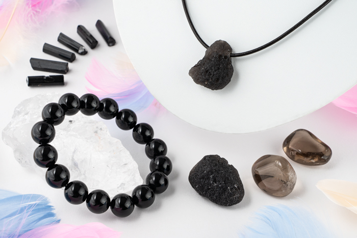 【2026福袋】とにかくグラウンディング＆魔除けセット＜丸玉ブレス・大＞（限定4セット）