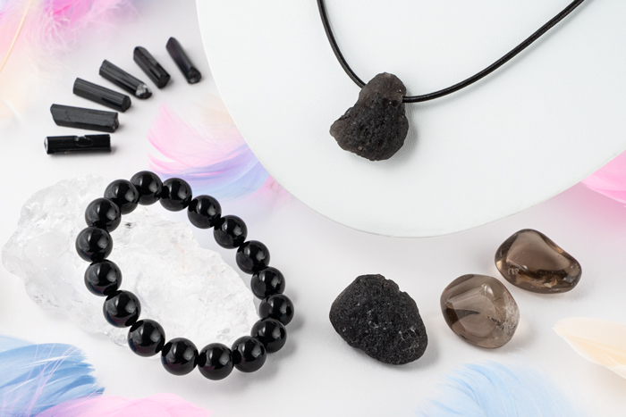 【2026福袋】とにかくグラウンディング＆魔除けセット＜丸玉ブレス・中＞（限定5セット）