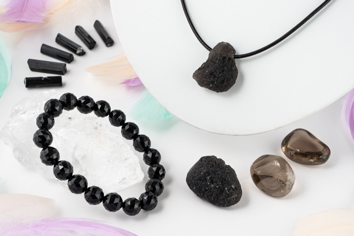 【2026福袋】とにかくグラウンディング＆魔除けセット＜カットブレス・中＞（限定5セット）