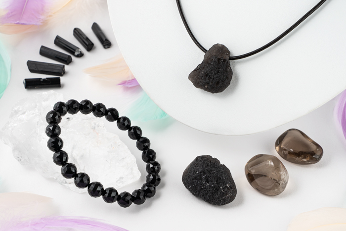 【2026福袋】とにかくグラウンディング＆魔除けセット＜カットブレス・小＞（限定5セット）