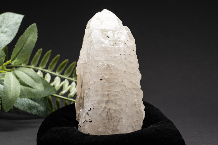 山梨県・黒平産 クリアクォーツ エレスチャル 原石