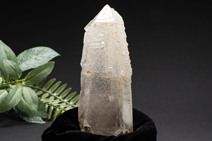 山梨県・黒平産 クリアクォーツ エレスチャル 原石