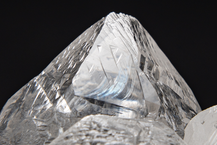 ブラジル・グランモゴル産 クリアクォーツ クラスター（トライゴーニック）