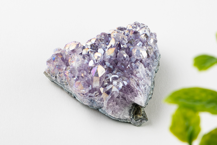 オーロラアメジスト クラスター