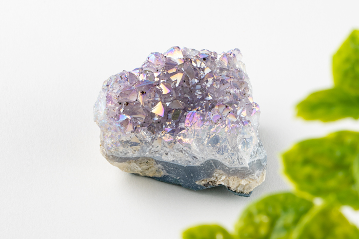 オーロラアメジスト クラスター