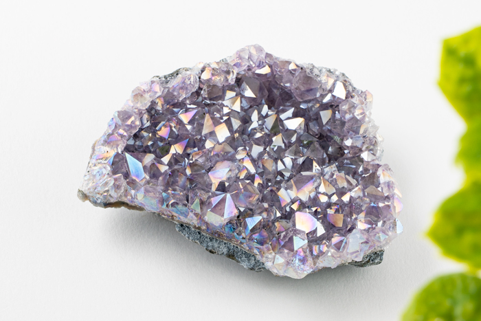 オーロラアメジスト クラスター