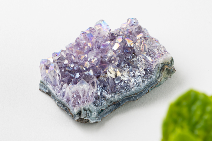 オーロラアメジスト クラスター