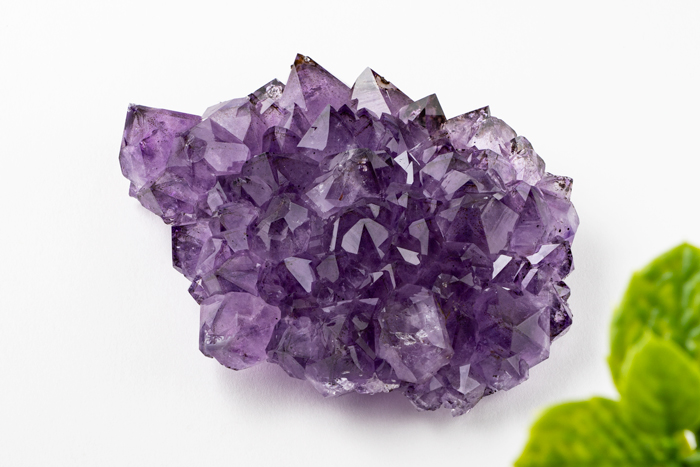 アメジスト クラスター（全面結晶）