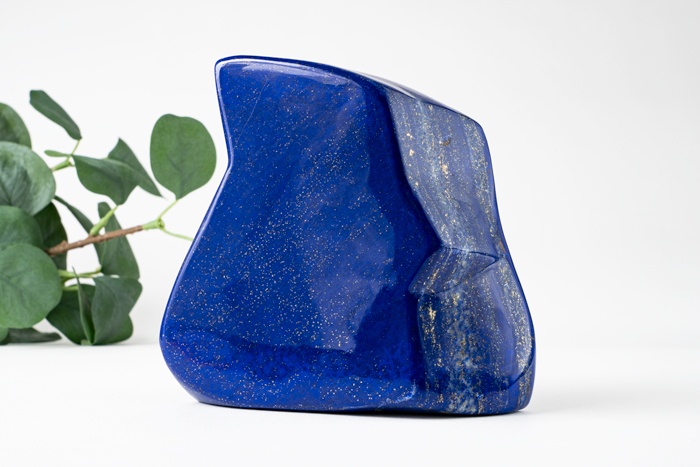 最高品質 アフガニスタン産 ラピスラズリ 磨き