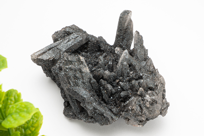 ブラジル・ノボホリゾンテ産 クォーツwithヘマタイト クラスター