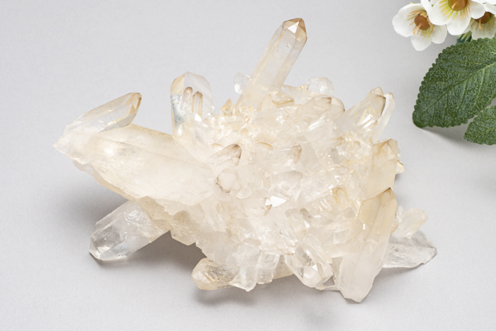 レア！ ブラジル・ゼッカデソーザ産 シトリン クラスター