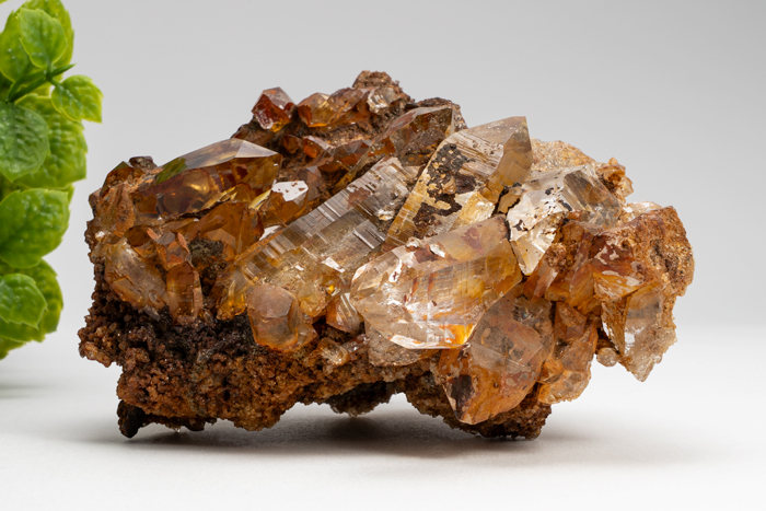 ネパール・ヒンドゥン産 ガネッシュヒマール水晶 クラスター