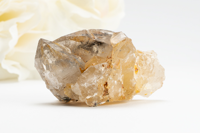 アメリカ・ノースカロライナ産 ゴールデンアゼツライト 原石