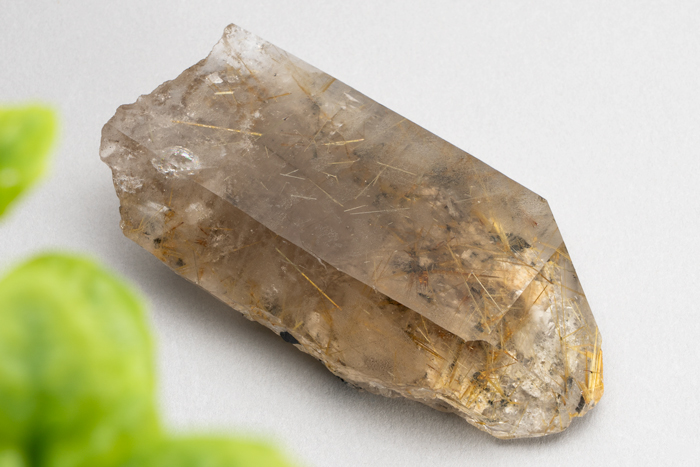 ブラジル産 太陽ルチルクォーツ 原石