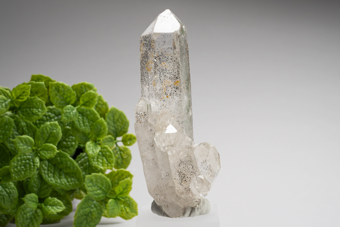 パイライトinクォーツ ポイント