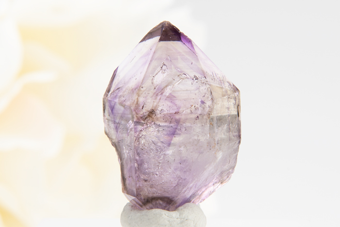 ロシア産 サイベリアンアメジスト 原石（ファントム・水入り）