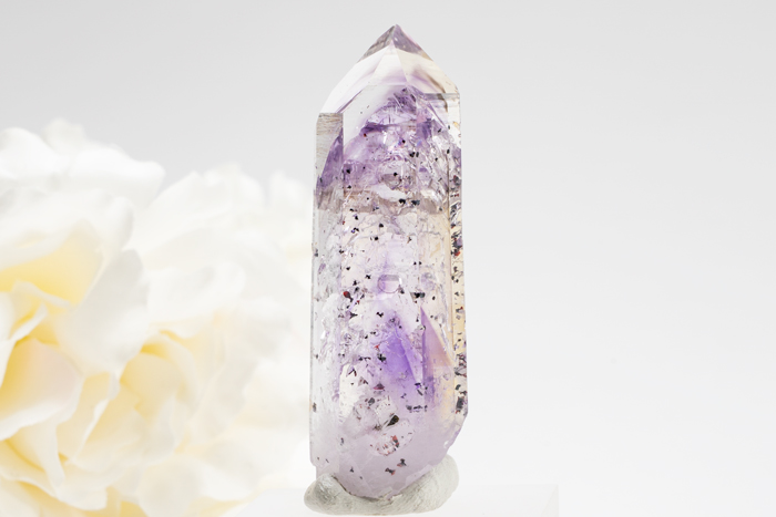 ナミビア産 ブランドバーグアメジスト ポイント